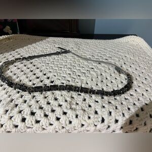 Elegant Silver Women's belt